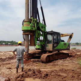 Profondità d'accatastamento rotatoria idraulica del diametro 52m di perforazione 1500mm dell'impianto di perforazione di Cummins KR150
