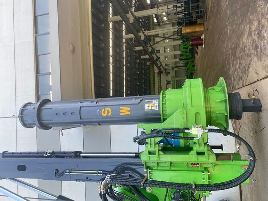 Strumenti di perforazione per fondazioni forgiate con denti di carburo di grado 17.5, 19, 22 e connessioni a filo o ad accoppiamento rapido