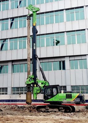 Perforazione a rotazione idraulica Rig Machine Foundation Pile With Cummins Engine del Kr 125ES