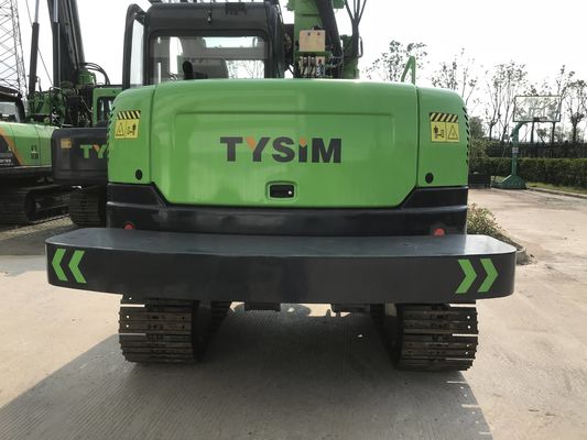 Piattaforma rotante per la costruzione di pilastri a presa in roccia con coppia di 400 kN.m, diametro di 2800 mm e profondità di perforazione di 90 m per le fondamenta dei ponti